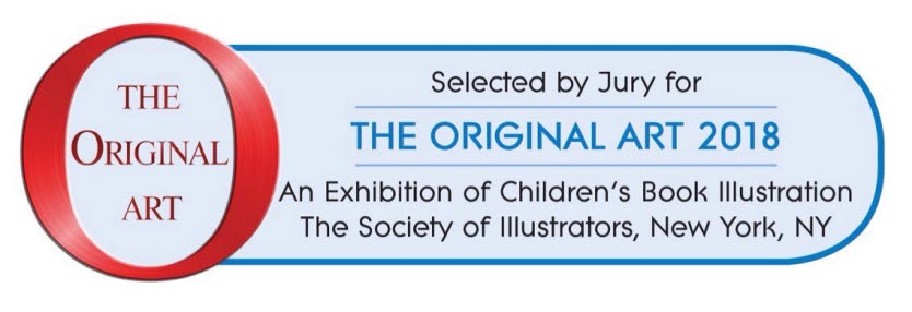 the original art logo